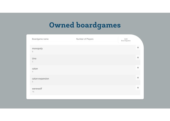 Pick Boardgame – screenshot 2