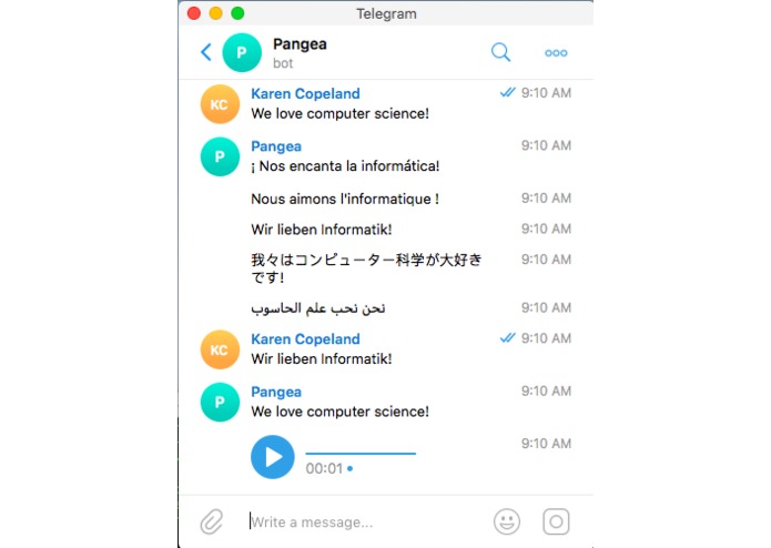 Pangea – screenshot 3