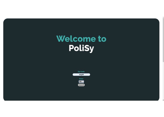 Political Synthesis – screenshot 1