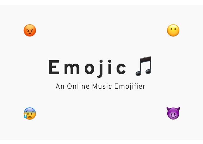 Emojic - An Online Music Emojifier – screenshot 1