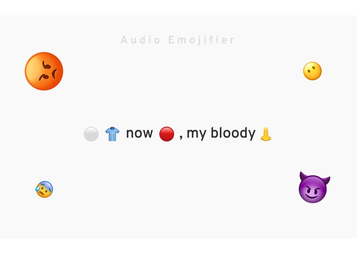 Emojic - An Online Music Emojifier – screenshot 2