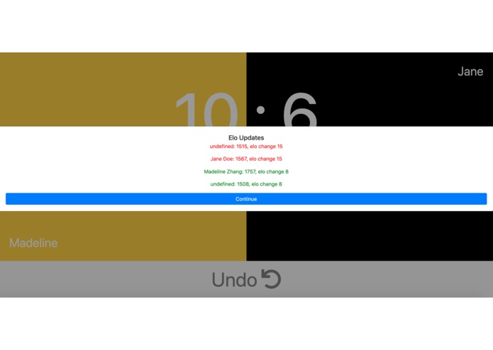 FoosRank – screenshot 5