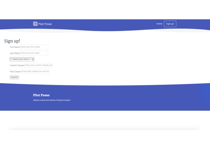 PSet Posse – screenshot 1