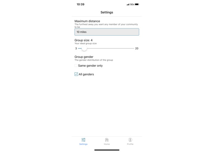 Tinguify – screenshot 4