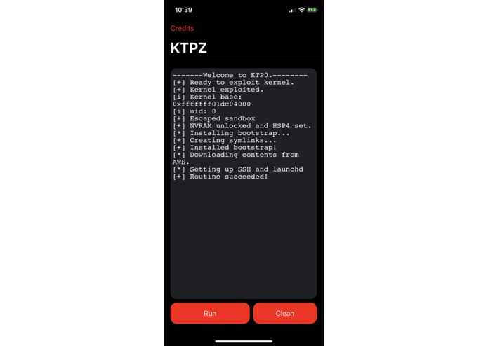 KTPZ – screenshot 1