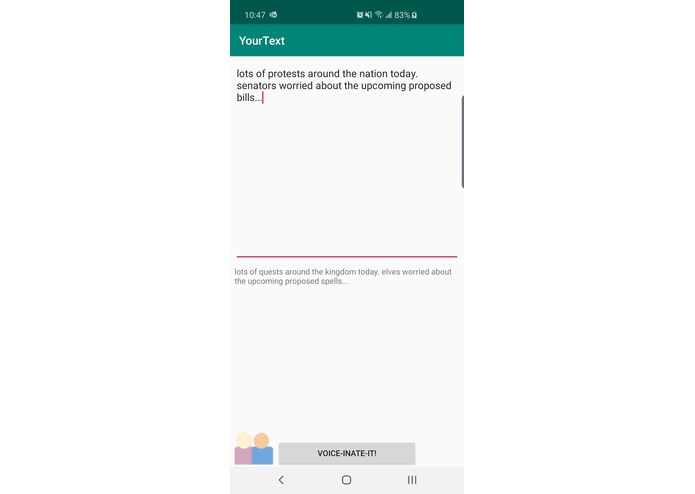 YourText! – screenshot 1
