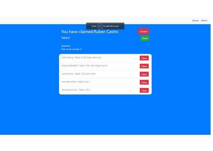 QDot – screenshot 1