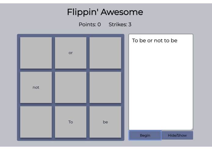 Flippin' Awesome – screenshot 1