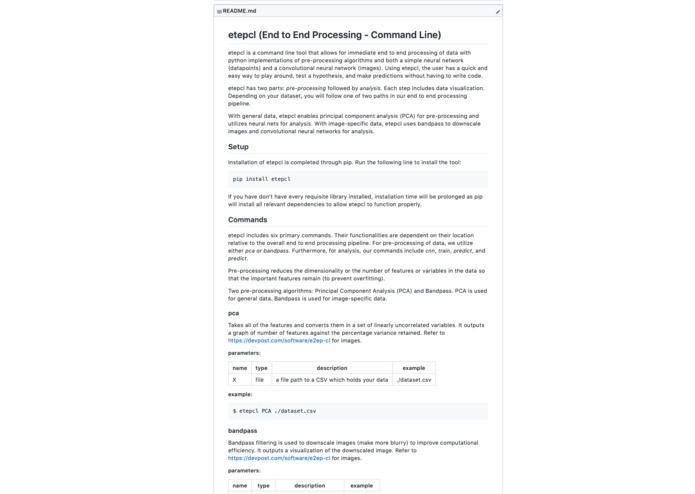 ETEPCL – screenshot 3