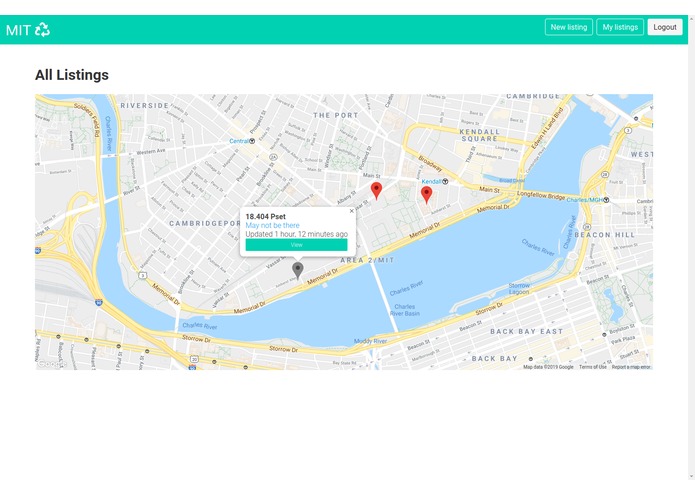 MIT Reuse – screenshot 1