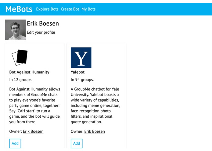 MeBots – screenshot 4