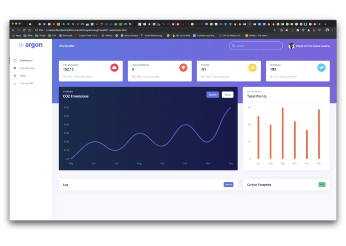 Impact – screenshot 1