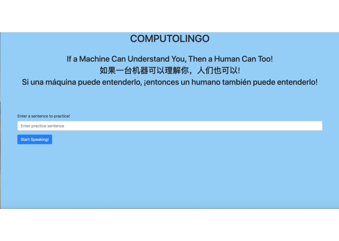 HackMIT2019 – screenshot 1