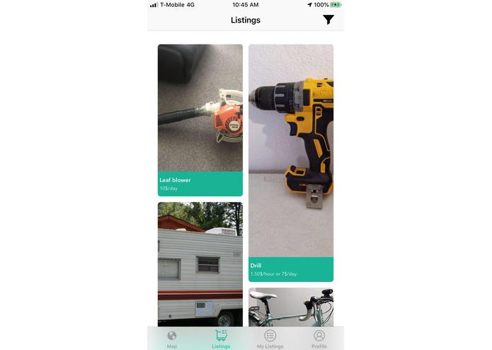 Shareal – screenshot 2