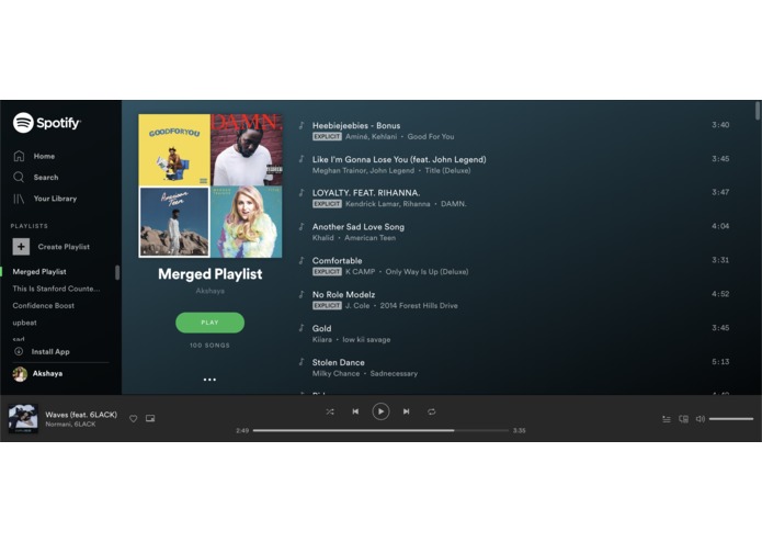 Music Merge – screenshot 1