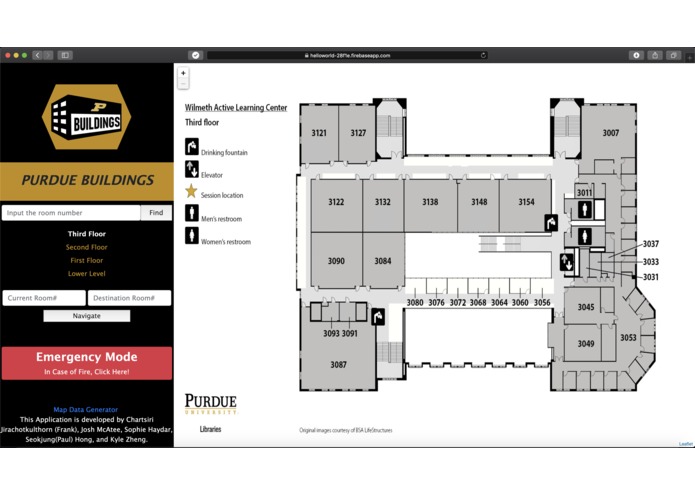 Purdue Buildings – screenshot 1