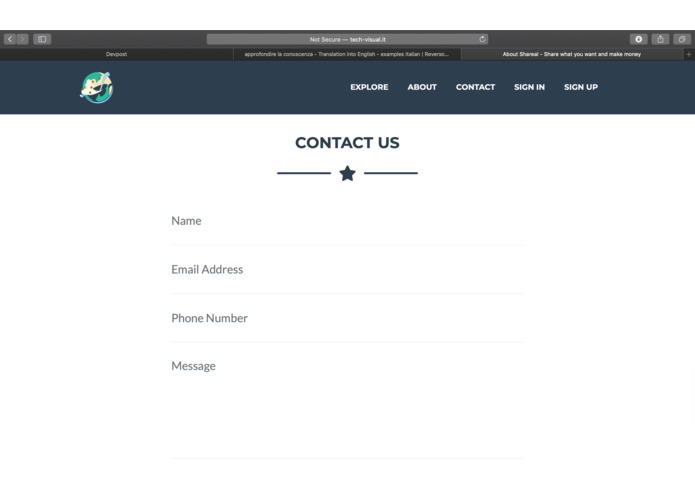 Shareal – screenshot 6