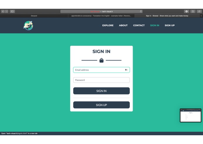 Shareal – screenshot 7
