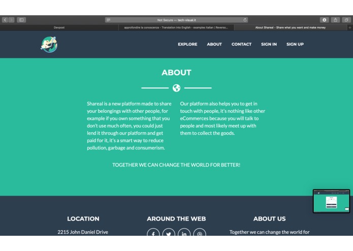Shareal – screenshot 4