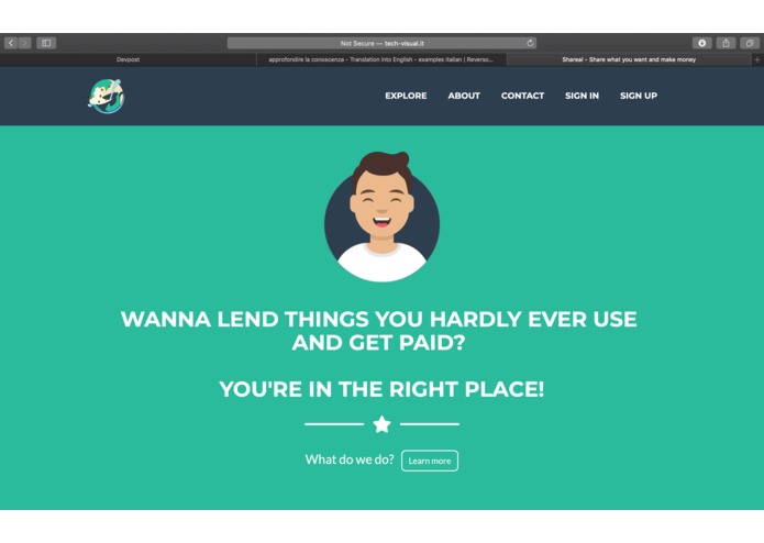 Shareal – screenshot 3