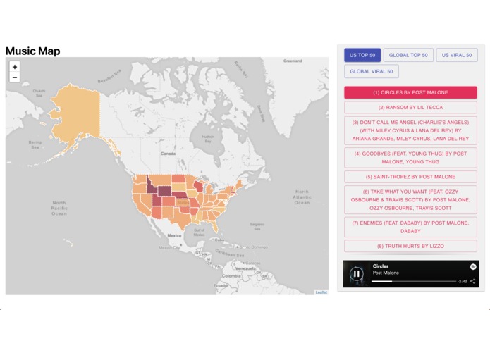 Music Map – screenshot 1