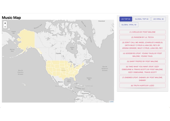 Music Map – screenshot 2