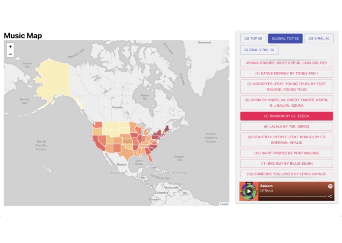 Music Map – screenshot 3