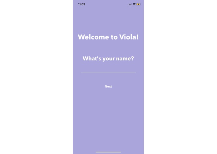 Viola – screenshot 2
