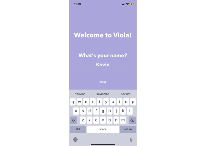 Viola – screenshot 4