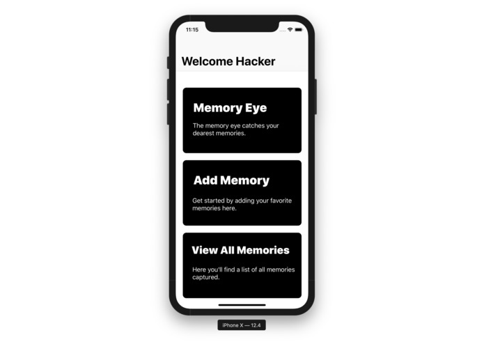 MemoryEye – screenshot 2