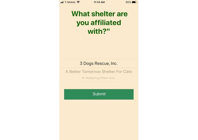 TinDog – screenshot 2