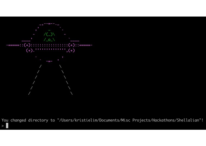 Shellalian – screenshot 1