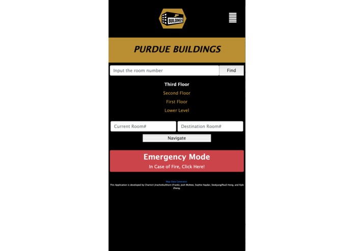 Purdue Buildings – screenshot 2