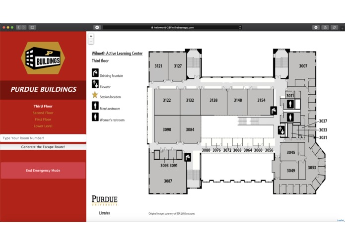 Purdue Buildings – screenshot 4