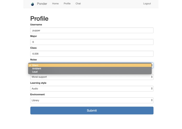 Ponder – screenshot 2