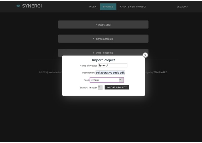Synergi – screenshot 3