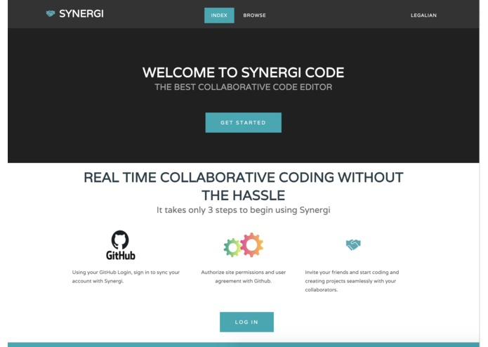 Synergi – screenshot 4