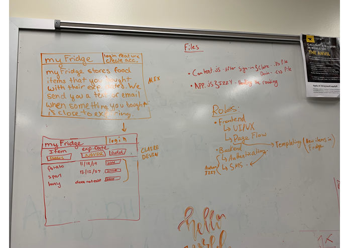 myFridge – screenshot 5