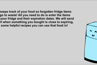 myFridge