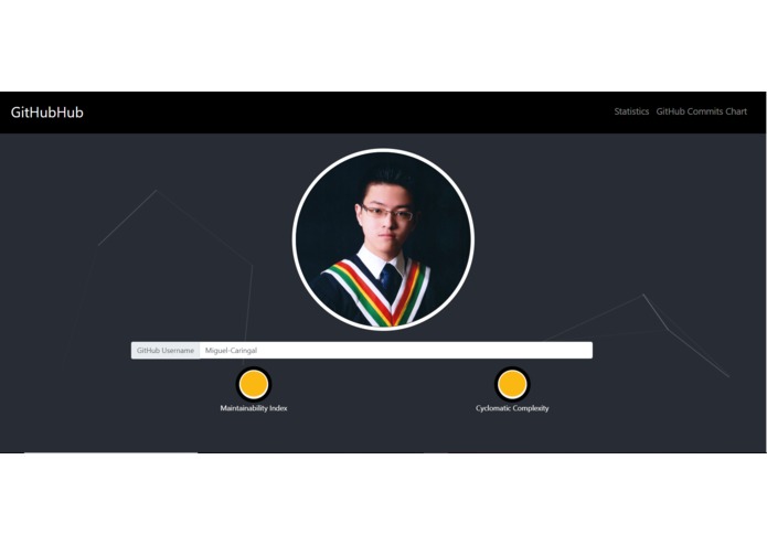 GitHubHub – screenshot 2