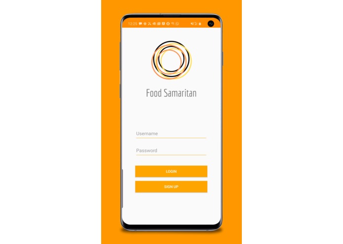 FoodSamaritan – screenshot 2