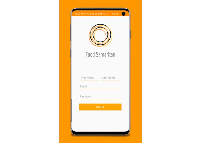FoodSamaritan – screenshot 3