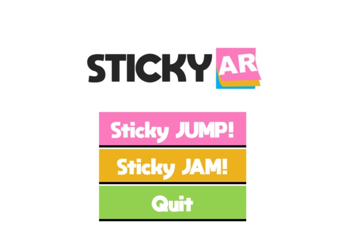 StickyAR – screenshot 1