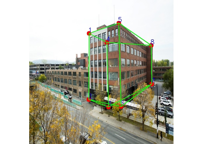 Building Inventory Attribute Extraction – screenshot 1