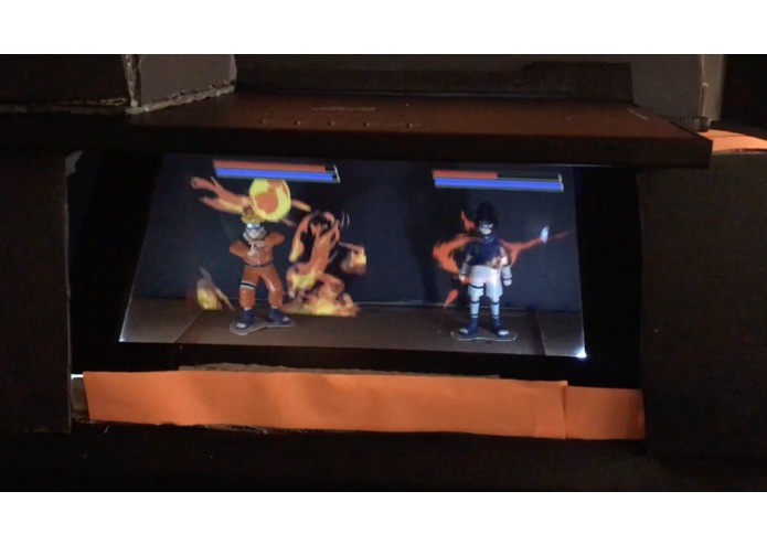 AR Voice ML Ninjutsu Battle Simulator  – screenshot 1