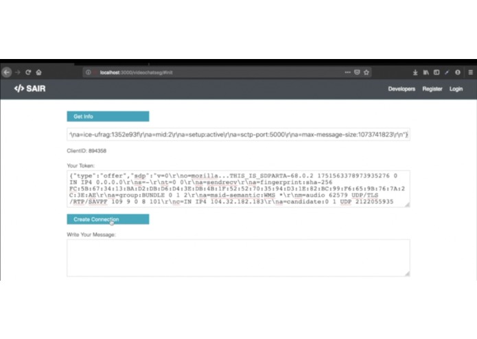 Sair- VR Video Chat Platform – screenshot 4