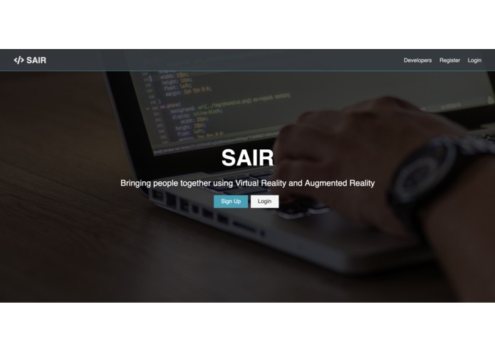 Sair- VR Video Chat Platform – screenshot 5