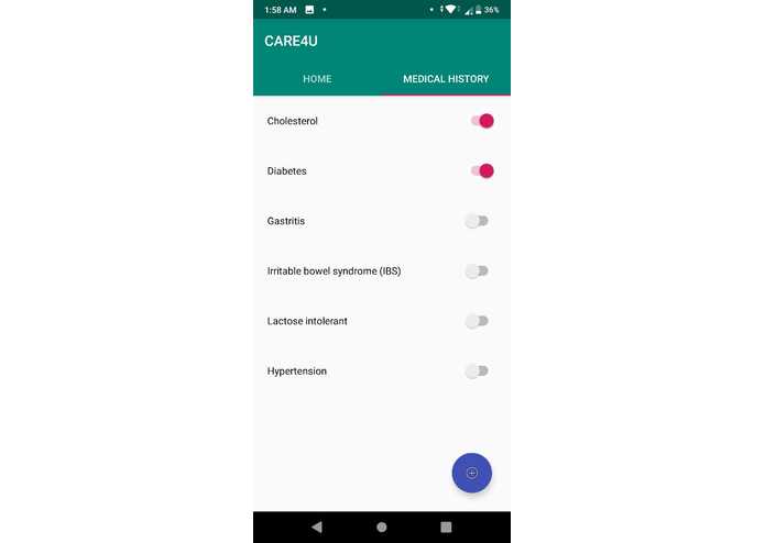 Care4u – screenshot 1