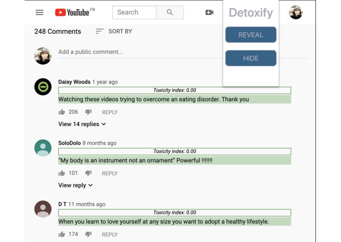 Detoxify – screenshot 3