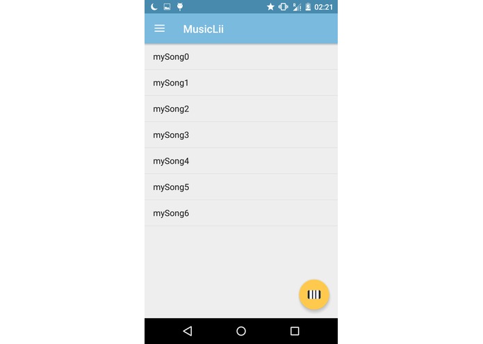 Musicli – screenshot 5